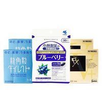 日本爆款健康好物囤货指南 龙角散、参天眼药水、小林制药护眼胶囊深度解析